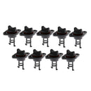 9x 1" Nylon Marine Boat Drain Plug Kayak