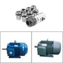 8 Pcs Spring Collet Set Holder Engraving 5mm Extension Rod Motor Shaft ER11A