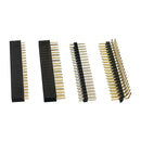 4pcs 2x20PIN Dual Male Header Pin 2.5mm Pitch Connector for RPi Zero/Zero W