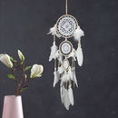 Lace Dream Catcher Feathers Wind Bells Handmade Wall Hanging Wedding Party Decor