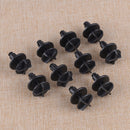 50pcs W716510-S300 Bumper Clips Wheel Arch Radiator Grille Clips Fit For Ford