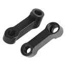Universal Aluminum Motorcycle Mirror Risers Extenders Extension Adapters