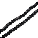 Africa-Map-Shaped Pendant Wooden Beads Chain Necklace--Black R8X4