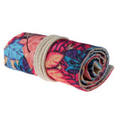 72 Roll School Pencil Case  Canvas Pen Bag Penal Large Pencilcase Stationery BX