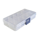 10Pcs 10 Compartments Plastic Nail Art Tips Craft Jewellery Storage Case Bo C2F6