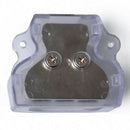 3Way Distribution Block Audio Power/Ground Cable Splitter Car RV 1 in 3 Ways Out