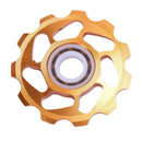 Ztto 11T Mtb Bicycle Rear Derailleur Jockey Wheel Ceramic Bearing Pulley Al G4H2