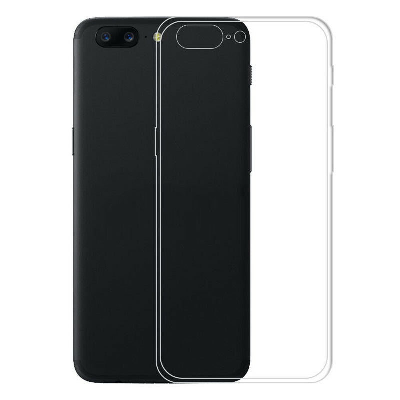 Ultra Thin Clear Soft Silicone Gel TPU Case Cover Skin For One Plus 5 Oneplus 5