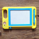 Children Kids Baby Magnetic Drawing Writing Board Sketch Pad Education T ATB