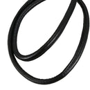 hook buckle PU Leather Pet Leash 120cm Black J4D3