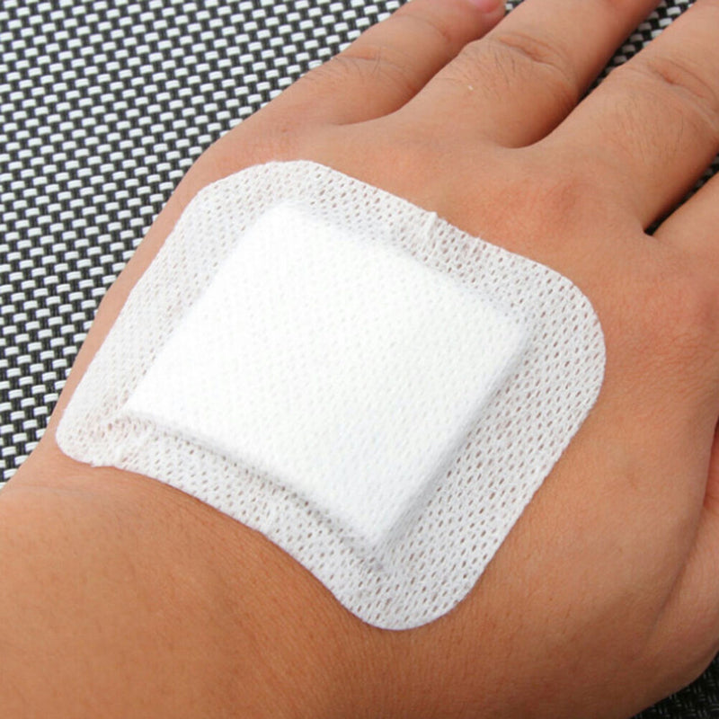 10X 6X7Cm Non Woven Medical Adhesive Wound Dressing Band Aid Banda ME