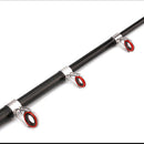 Mini Portable Pocket Fish Pen Shape Aluminum Alloy Fishing Rod Pole Reel