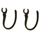 2x Replacement Spare Ear Hook Earloop for Aliph Jawbone Era 8mm
