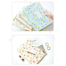 Floral Printed Accordion Document File Folder Expanding Letter/A4 Organizer Q9X9