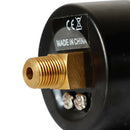 1.61" Dial Utility Pressure Gauge Water Oil Gas Gauge 0-30PSI Pressure Gauge