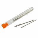 Steel Needles For Yarn Knitting Sewing Decorative Eye Crochet w/ With Large Q0X3