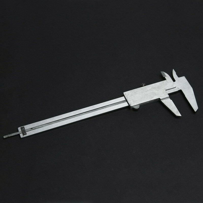 Stainless Steel Metal 150mm Vernier Caliper Micrometer Gauge Measurement