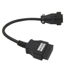 16pin Adapter For Saania To OBD2 OBD Extension Cable Truck Connector For TC I2U8