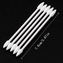 25Pcs/set Cotton Disposable Stick Cleaning Tool For Airpods Airpod Case