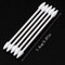 25Pcs/set Cotton Disposable Stick Cleaning Tool For Airpods Airpod Case