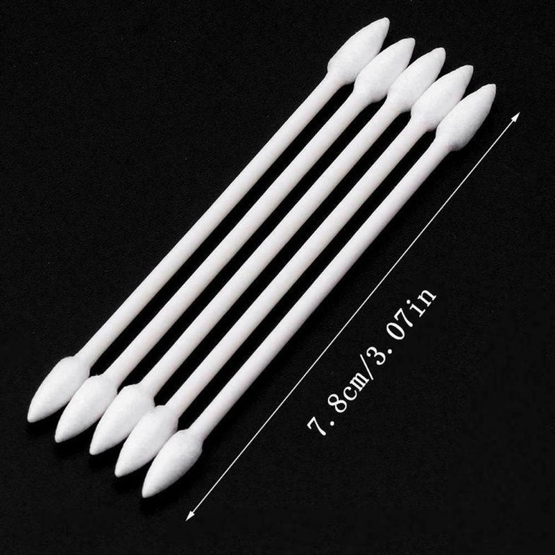 25Pcs/set Cotton Disposable Stick Cleaning Tool For Airpods Airpod Case