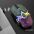 Wireless Gaming Mouse 2.4G USB Rechargeable Backlight Mice Hot!