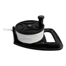 Compact Scuba Diving Wreck SMB Dive Reel with Handle 272ft Line Without Snap