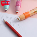 YZ1731 Pencil Eraser Rubber Fruit Pattern Student School Stationery Kid Supplies