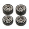 1:64 Scale 11mm Wheel Rubber Tires for Matchbox Cars Vehicles Parts B6