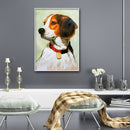 Full Round Drill Diamond Painting 5D DIY Dog Animal Mosaic Decor (Nx067)