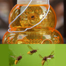 1PC Hornet Trapper Fly Bug Traps Wasp Catcher Hanging Insectary Box Bee ZYBX