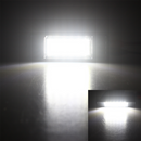 Pair License Plate Light Lamp 18 LED for PEUGEOT CITROEN C2 C3 C4 C5 3008 508 5D