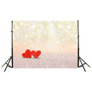 Photographic Valentine Decor Screen Photo Wall Hanging Background Backdrop Prop