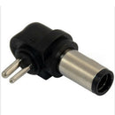 7.4mm Universal DC AC 2 Pin Plug Charger Tip Power Adapter for Notebook Laptop Z
