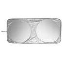 Front Rear Windshield Car Window Foldable Shade Shield Cover Visor UV Block