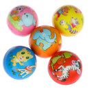 1Pc Stress relief vent ball animals squeeze foam ball hand relief kids toys BX