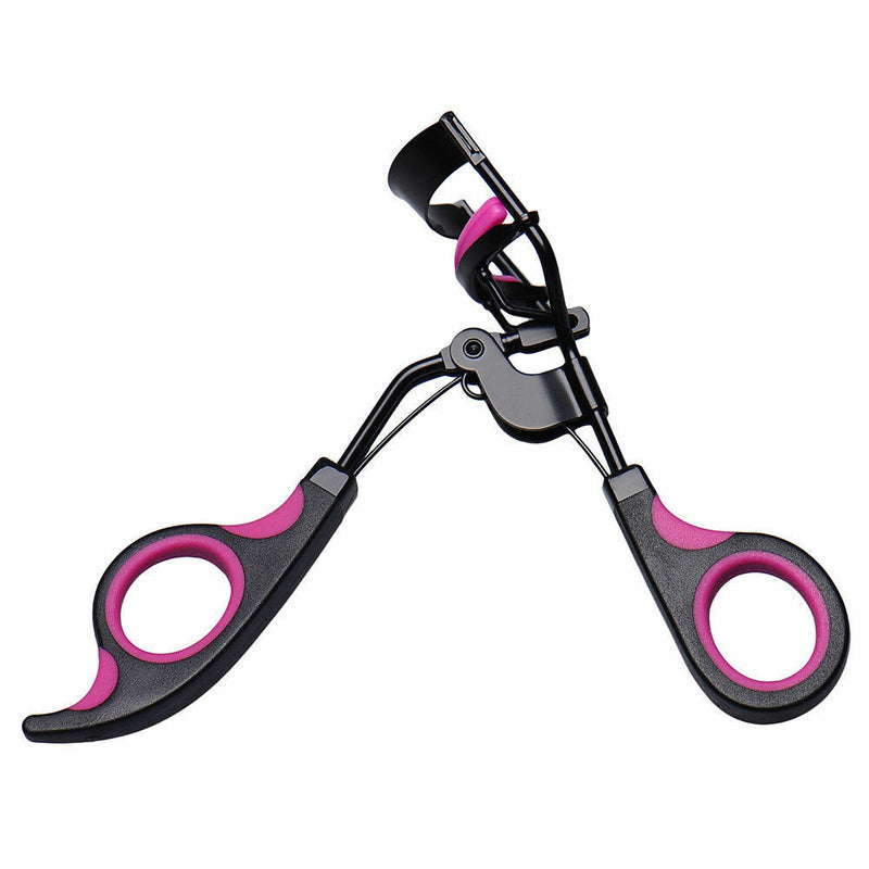 Professional Handle Eyelash Curler Eye Curling Clip Beauty  Makeup Tool NEW.