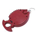 10Kg plastic movable luggage scale hanging scale spring scale package scale W1B3