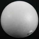 Styrofoam ball, diameter 20cm, 2 parts E5R9