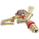 Hot New 1/2 Inch Dual Connector Zinc Alloy 360 Degree Rotate Rocker Arm Wat Q9E4