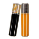 Portable Cigar Tube Storage Case Humidor Tobacco Cigar Holder Yellow
