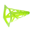 5 Pieces 9" PE Sport Training Traffic Cone for Soccer Football Basketball Green