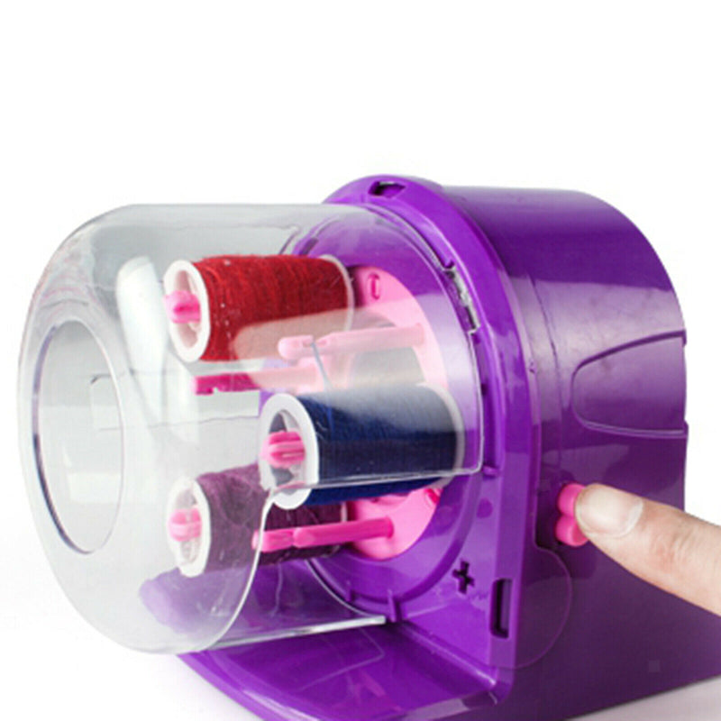 Electric Sewing Knitting Machine Waistband Bracelet Thread Rope Braiding Twist