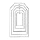 Circle Frame Metal Cutting Dies for DIY Scrapbooking Card Die Cuts (AB0052)