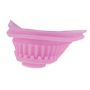 Skirt folds silicone mold fondant mould cake decorating tool chocolate mol- 3C