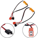 2Pcs H7 50W 6Î© FRD decoder car load resistor warning canceller decoder light`OZ