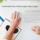 1X(Mouse Wrist Rest Pad, Ergonomic Wrist Pad Anti-Skid Wrist Support Pad Re
