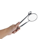 Clip functional Stainless Steel Colander Oil-Frying Filter Spoon Kitchen Tool.AU