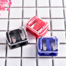 Precision Makeup Cosmetic Pencil Sharpener Eyebrow Lip Liner Eyeliner 2 HoleS Ew