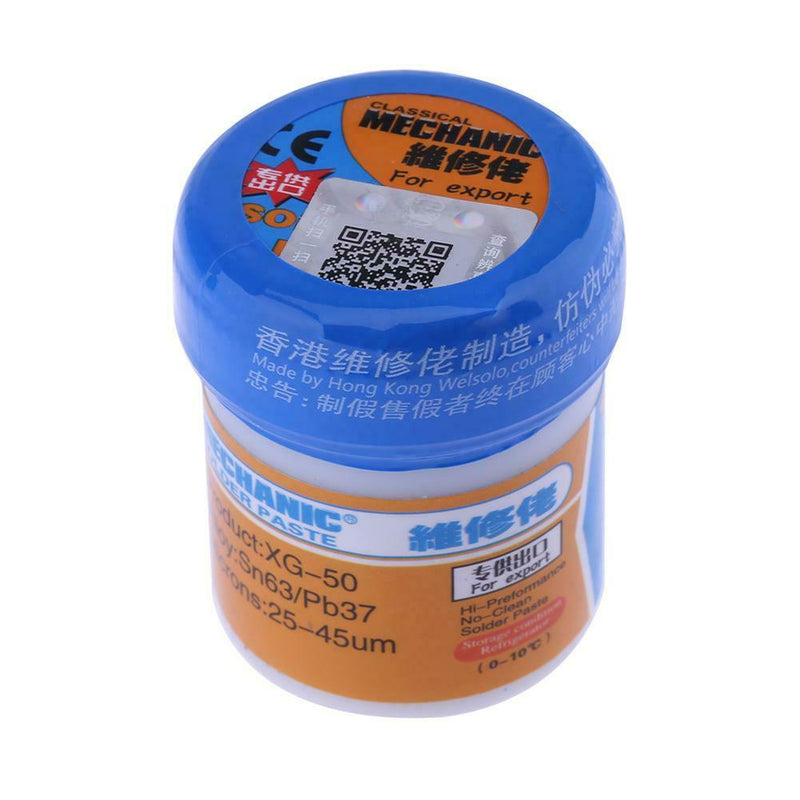 Sn63/Pb67 Welding Fluxes Solder Paste Flux XG-50 BGA Reballing Lead Glue A